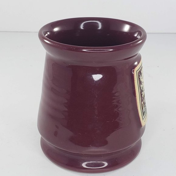 Deneen Pottery Lyons Twin Mansions Coffee Mug Fort Scott Kansas - Picture 3 of 7